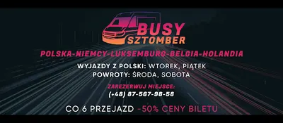 Busy Sztomber - Przewóz osób